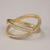 Crossover ring